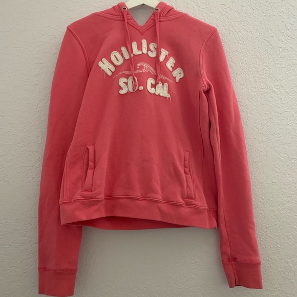 Hollister Tops - Pink Hollister Hoodie